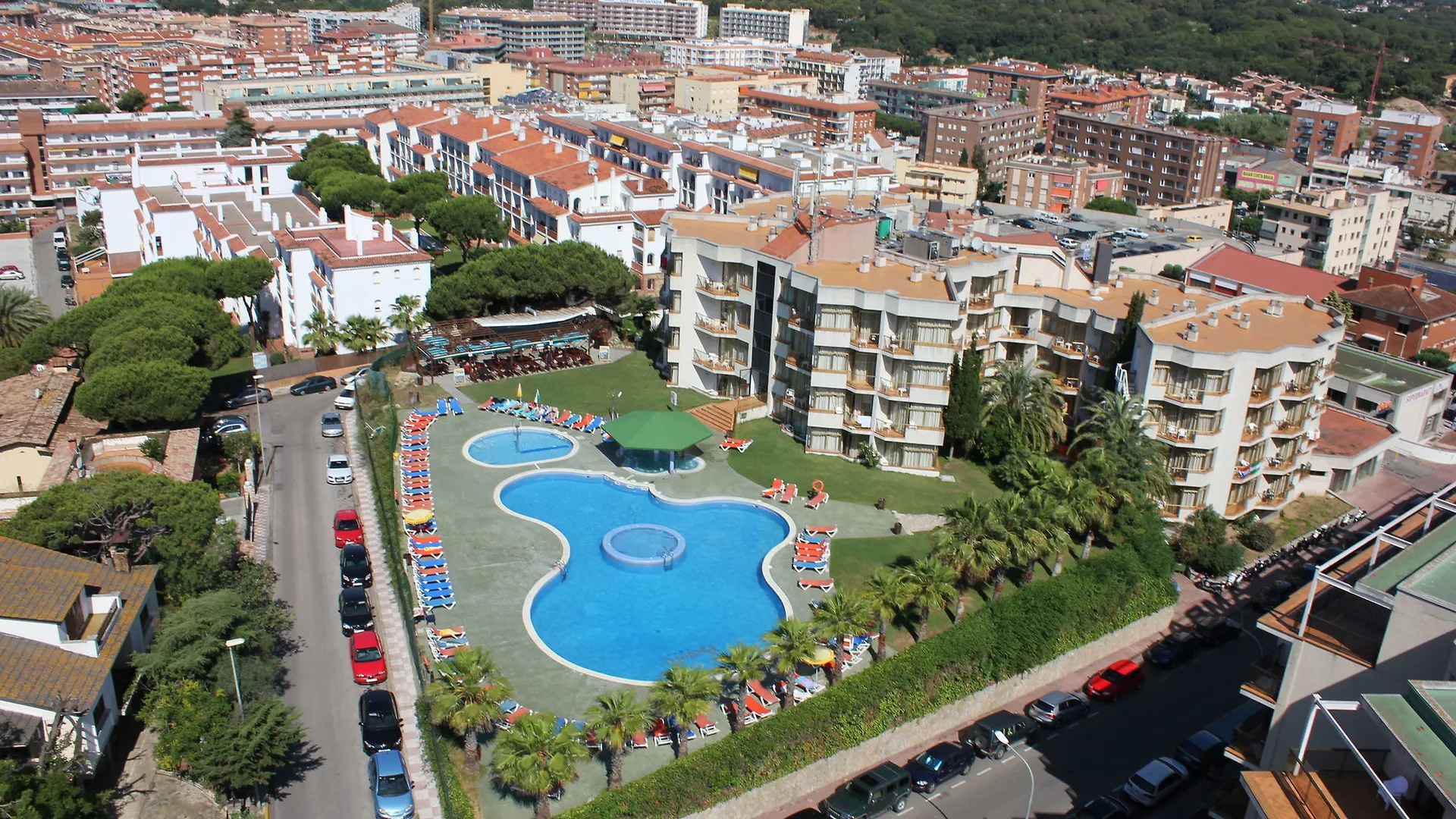 ***  Ar Bolero Park Apart otel Lloret de Mar İspanya